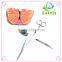 high quality fashionable Leather manicure set/stainless steel