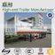 CNG semi trailer The gas transport vehicle series shengrun auto Shandong