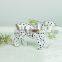 Fashion design dot dog shape folding magnetic jewelry box for sale