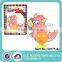OEM Dinosaur-type card wind up toy parts for baby