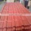 Glazed Metal Roofing Construction Material