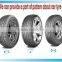 The popular car tire size 175/70R13 165/70R13