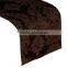 2015 new Wholesale flocked taffeta wedding table runner