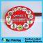 Musical instruments transparent pvc sticker