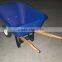 WB2102, Competitive price, tough body of two wheel garden cart