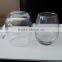 Two Size Cheaper Funny Drinkingware Custom Logo Machine Blown Stemless Wine Glass
