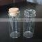 China Factory Supplier Dia 37mm High Borosilicate Screw & Bayonet Top Mini Wishing Drift Bottles