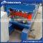 Competitive Price Automatic Galvanized Steel Metal Roof Tile Ridge Cap Roll Forming Machine iron sheet