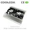 CoolCox HD-5010-24,PC SATA IDE 3.5" HARD DISK DRIVE HDD COOLER 2 FANS,HDD COOLING FANS,TRUE ALUMINIUM,HDD exhaust fan