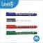 S0052 customize slim dry erase marker pen with the clip for children use