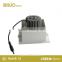 New Design 2016 Adjustable Recessed 10w cob led grille down light