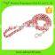 strong strength retractable metal led smart dog leashes