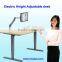 2016 hot product Electricl Height Adjustable Standing Desk/table Made In China