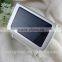 10000mAh Portable charger Solar Power Bank travel Charger for Camping Outdoor