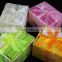 100% cotton Face cloth Towel set with Ribbon