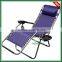 Seat Adjustable Folding Zero Gravity Reclining Chairs With Tables Attached