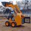 Utility New Chinese skid steer loader with CE
