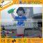 Inflatable Holland Half Abraham with beer glass Advertising Balloon F8018