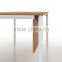 2016 office furniture office table High quality high price with side return