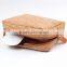 SIKAI laptop charger bag Leather bag Cork bag for Apple Mouse Carrying bag for Macbook Charger bag hand bag