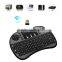 2.4G Mini Rii i8 Wireless Keyboard Remote Controls Air Mouse With Touchpad Keyboards 92 Keys for Andriod TV Box Tablet PC