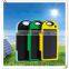 Solar charging treasure 12000 Ma waterproof ultra-thin polymer mobile power mobile phone charger