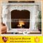 Western style good quality popular customized fireplace