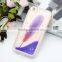 fashional cell phone case for Samsung grand prime with glitter flowing star