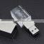 Customized 3D LOGO cheap crystal usb memory stick/ usb stick