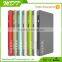 New arrivals creative retractable 4000mah super slim power bank with bult in cable