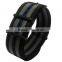 Factory OEM PVD Black Nylon Fabric 18MM Nato Watch Strap