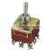 6 PIN 4A toggle switch,short handle red toggle switch on/on pcb terminal