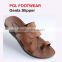 shalong brand pu injection men sandals slippers for wholesale