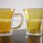 High quality beer pint glass cup and double wall glass coffee cup