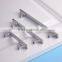 Factory directly sale zamak zink alloy crystal furniture Cabinet and wardrobes pull handles
