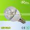2016 New Slim 5W 480LM 360 Degree Cool White E27 LED Bulb light