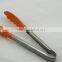 kitchenware stainless steel Nylon serving tongs