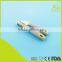 Fruit & vegetable tool stainless steel garlic press with plastic handle