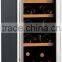 58L~588L Build in & Free Standing Installation Compressor Glass Door Wine Cooler 18 Bottles ~210 Bottles
