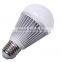 different material led bulb lighting, 9w E27 high power led light bulbs