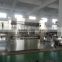 Viscous liquid straight filling and capping production line
