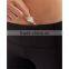 Wholesale Women Fitness Wear Keyholder Split Calf Capri Yoga Pants