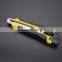 18mm Width Blade Rubber Covered Knife Cutter Utility Knife