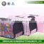 BSCI QingQ Factory fleece dog carrier pet carrier 2016 new large cat carrier