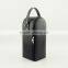 Custom leather wine box for  express italy