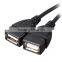 2016 New Arrival USB 2.0 A Male To 2 Dual USB Female Jack Y Splitter Hub Power Cord Adapter Cable