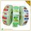 OEM Body Lotion Deodorant Private Sticker Label Ean With LOGO Printing