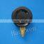 Black Steel Vacuum Pump Pressure Gauge Manometer