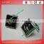 zinc alloy cuff links for souvenir with soft enamel