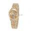 New models fashion bracelet diamond dial watches custom logo